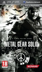 [E3 2009] Nueva información de Metal Gear Solid: Peace Walker